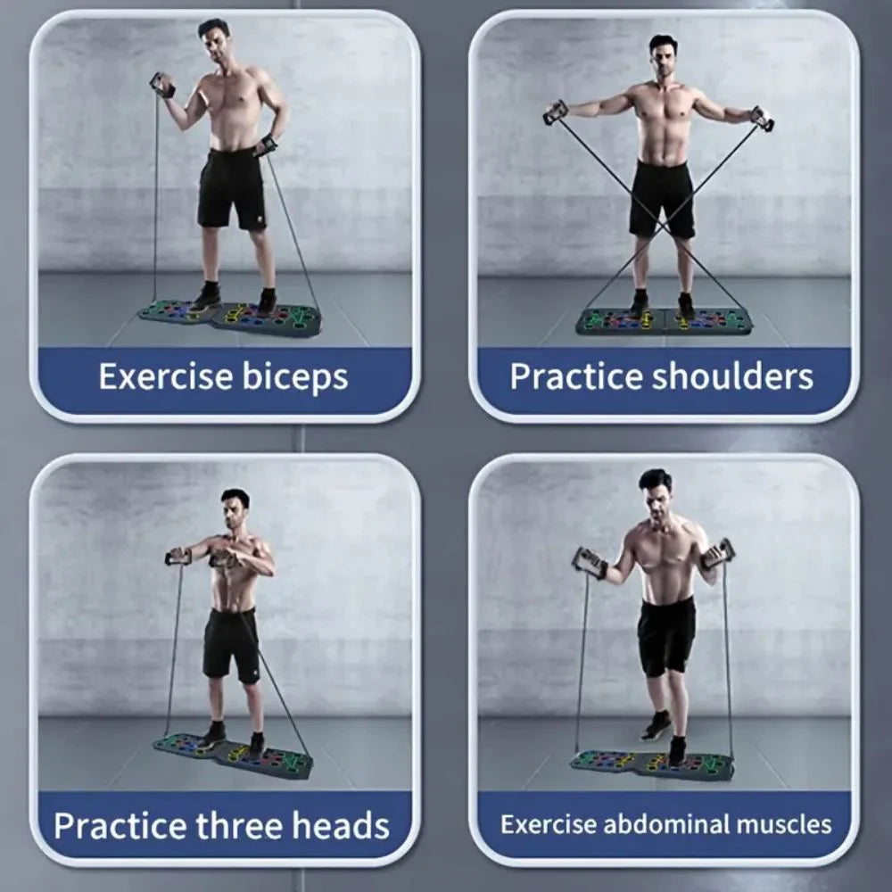 Powerpro Push-Up Mastery Board — Unlock Unstoppable Strength and Sculpted Arms without Pain or Limits