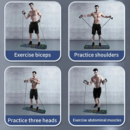 Powerpro Push-Up Mastery Board — Unlock Unstoppable Strength and Sculpted Arms without Pain or Limits